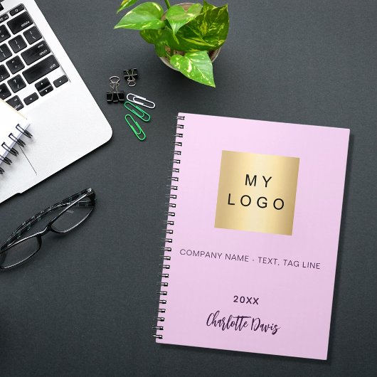 Logo für das Unternehmen Notizblock