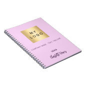 Logo für das Unternehmen Notizblock (Rechte Seite)