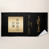 Logo für das Unternehmen Strandtuch (Vorderseite)