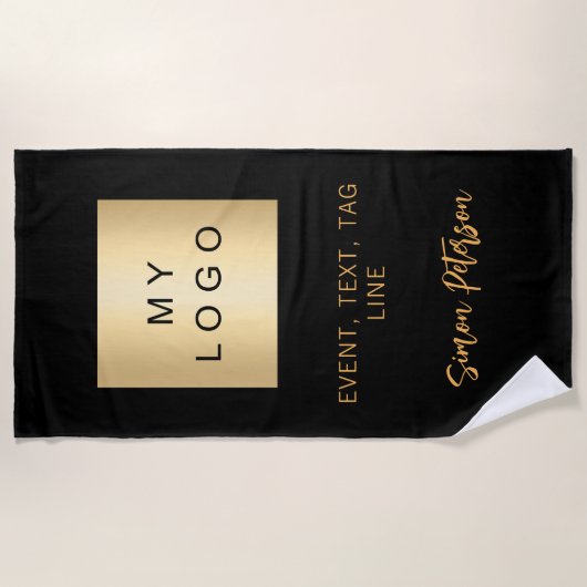 Logo für das Unternehmen Strandtuch (Vorderseite)