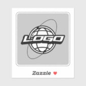 Logo für das Unternehmen Vinyl Square Business Hel Aufkleber (Blatt)