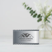 Logo für das Wohnhaus Visitenkarte (Stehend Vorderseite)