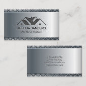 Logo für das Wohnhaus Visitenkarte (Vorne/Hinten)