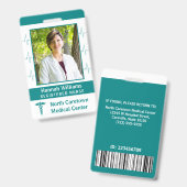 Logo für den benutzerdefinierten Bar-Code für Kran Ausweis (Vorder- & Rückseite)