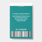 Logo für den benutzerdefinierten Bar-Code für Kran Ausweis (Rückseite)