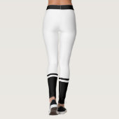 Logo für den benutzerdefinierten Round Circle Busi Leggings (Rückseite)