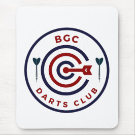 Logo für den BGC (Bonafacio Global City) Dart Club Mousepad