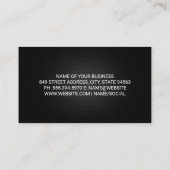 Logo für den Blue Metal Truck Visitenkarte (Rückseite)