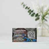 Logo für den Dienst zum Entfernen von beruflichen  Visitenkarte (Stehend Vorderseite)