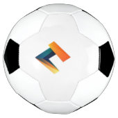 Logo für den Fußball-Ball, Fußball (Gedreht)