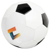 Logo für den Fußball-Ball, Fußball (Dreiviertel)