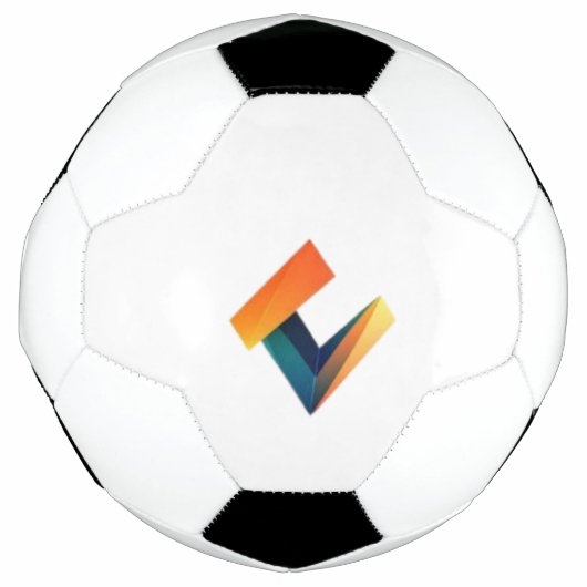 Logo für den Fußball-Ball, Fußball (Vorderseite)