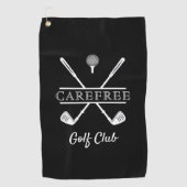 Logo für den Golf Club Golfhandtuch (Vorderseite)