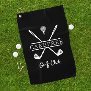Logo für den Golf Club Golfhandtuch