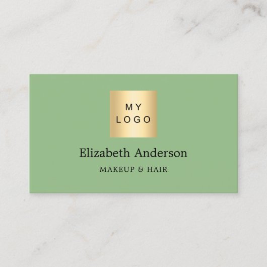 Logo für den grünen QR-Code Visitenkarte (Vorderseite)