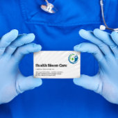 Logo für den Health Care Provider | Arzt Visitenkarte