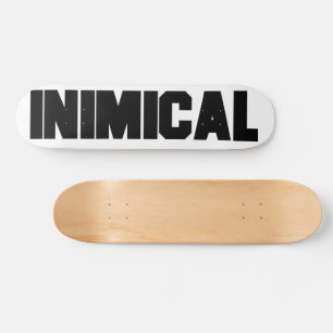 Logo für den inimitierten Schriftart Skateboard