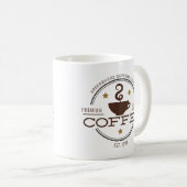 Logo für den Kaffee Kaffeetasse (VorderseiteRechts)