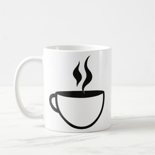 Logo für den Kaffee Kaffeetasse (Links)