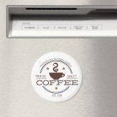Logo für den Kaffee Magnet (In Situ (Geschirrspüler))