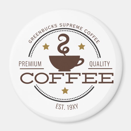 Logo für den Kaffee Magnet (Vorne)