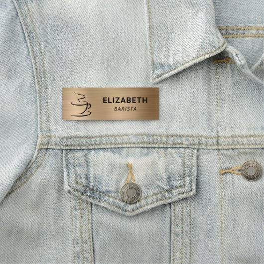 Logo für den Kaffee Namensschild (Beispiel)