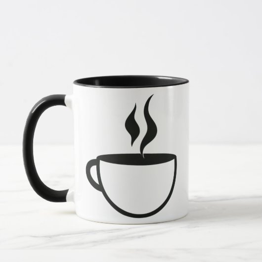 Logo für den Kaffee Tasse (Links)