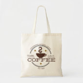 Logo für den Kaffee Tragetasche (Vorne)