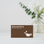 Logo für den Kaffee Treuekarte (Stehend Vorderseite)