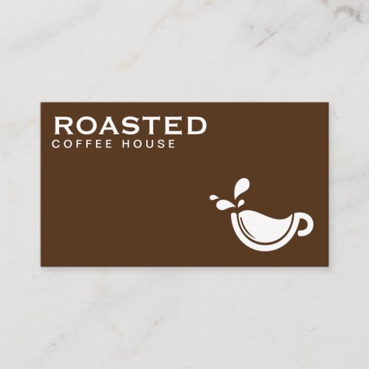 Logo für den Kaffee Treuekarte (Vorderseite)