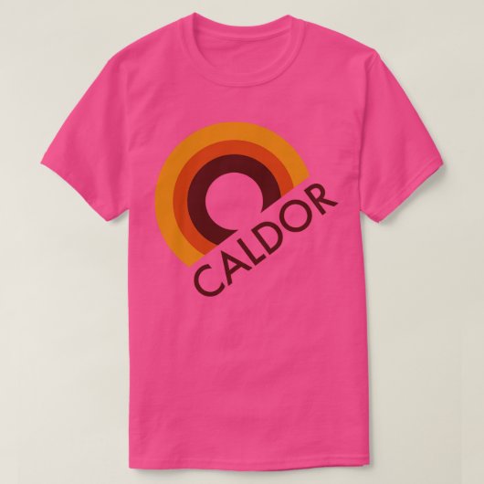 Logo für den Kaldor-Store T-Shirt (Design vorne)