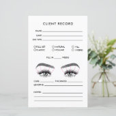 Logo für den Lash-Client-Record (Stehend Vorderseite)