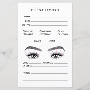 Logo für den Lash-Client-Record