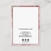 Logo für den Lash-Client-Record Visitenkarte (Rückseite)