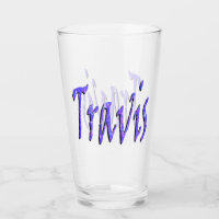 Logo für den Namen des Blue-Star-Travis