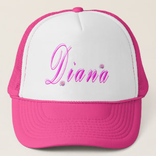 Logo für den Namen von Diana Girls, Truckerkappe
