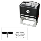 Logo für den Schädling von Insekten Permastempel (Beispiel)