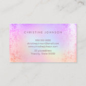 Logo für den Sitzkissen Visitenkarte (Rückseite)