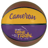 Logo für den Straßenzug von UAlbany Basketball (Vorderseite)