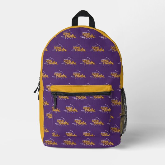 Logo für den Straßenzug von UAlbany Bedruckter Rucksack (Vorderseite)
