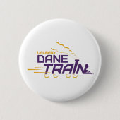 Logo für den Straßenzug von UAlbany Button (Vorderseite)