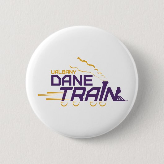 Logo für den Straßenzug von UAlbany Button (Vorderseite)