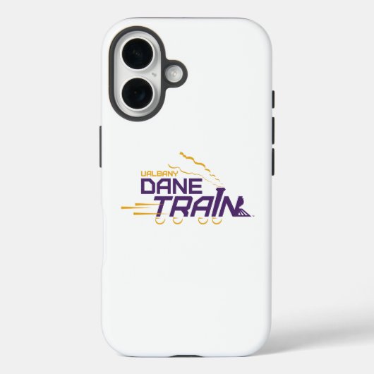 Logo für den Straßenzug von UAlbany Case-Mate iPhone Hülle (Rückseite)