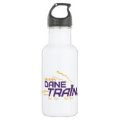 Logo für den Straßenzug von UAlbany Edelstahlflasche (Vorderseite)