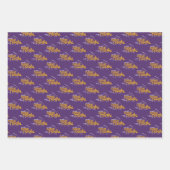 Logo für den Straßenzug von UAlbany Geschenkpapier Set (Vorderseite 2)