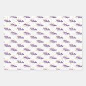 Logo für den Straßenzug von UAlbany Geschenkpapier Set (Vorderseite 2)