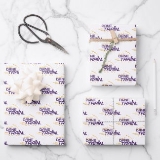 Logo für den Straßenzug von UAlbany Geschenkpapier Set