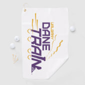 Logo für den Straßenzug von UAlbany Golfhandtuch (Insitu)