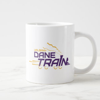 Logo für den Straßenzug von UAlbany Jumbo-Tasse