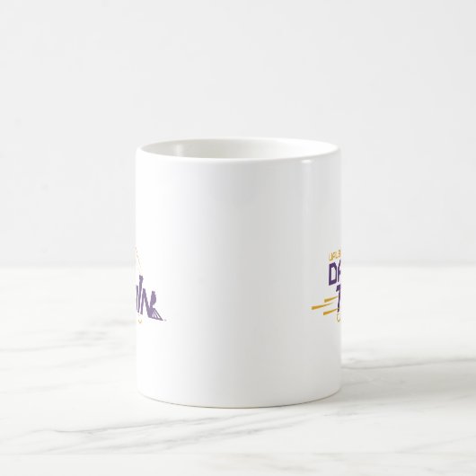 Logo für den Straßenzug von UAlbany Kaffeetasse (Mittel)